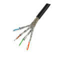 2016 Cable caliente de Cat6A SSTP de la venta de shenzhen